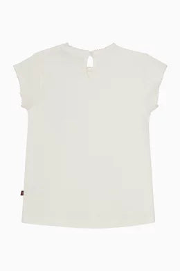 Aigner Crossbody Bag Baby T-Shirt in Cotton
