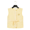 Escada Children's Sleeveless Vest Yellow