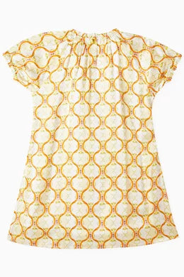 Escada All Over Print Dress in Viscose