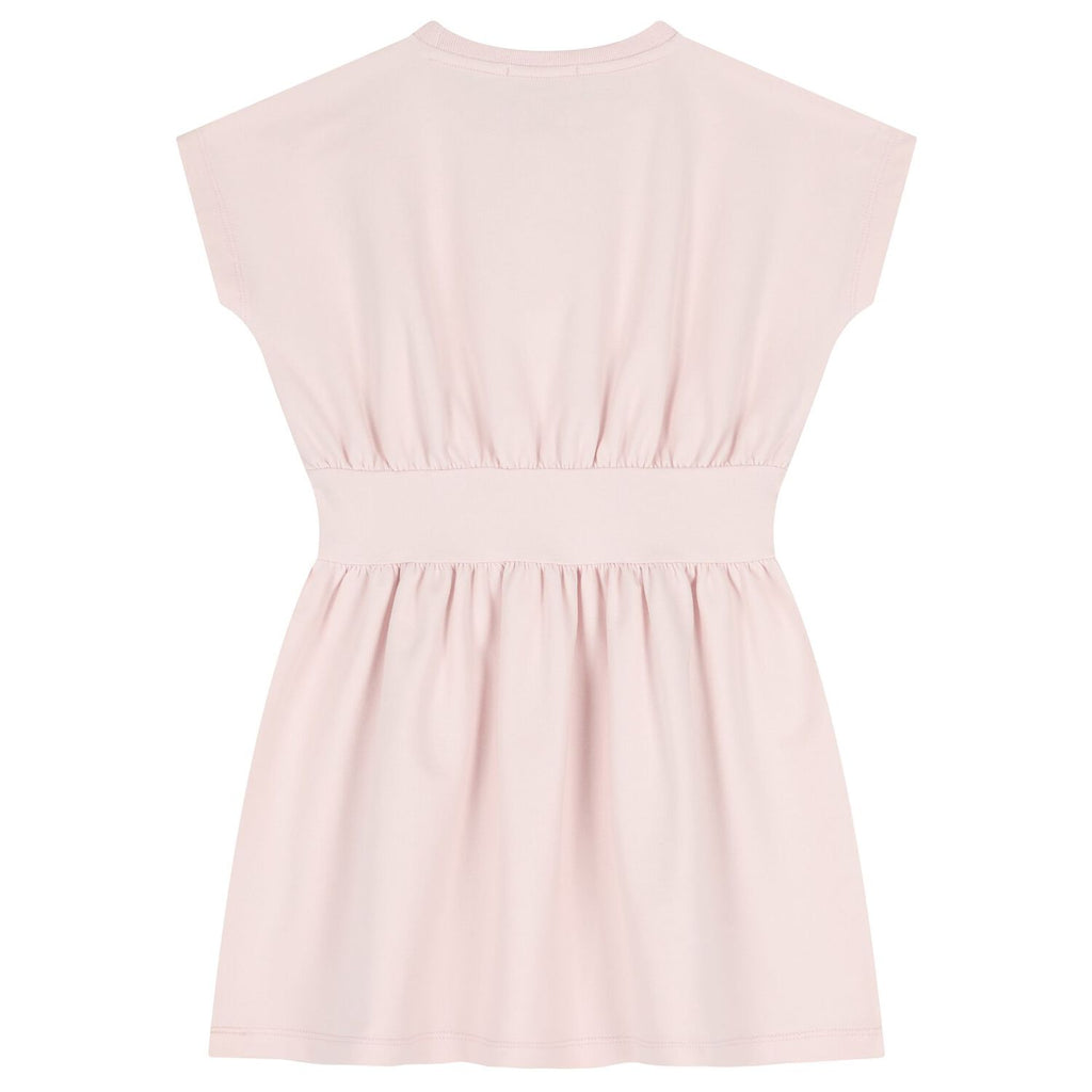 Escada Girls Pink Logo Dress
