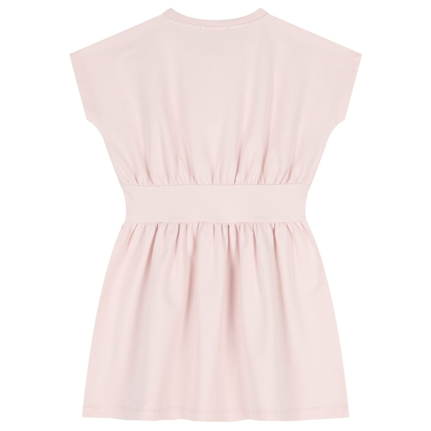 Escada Girls Pink Logo Dress