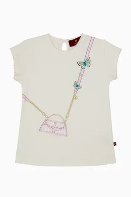 Aigner Crossbody Bag Baby T-Shirt in Cotton