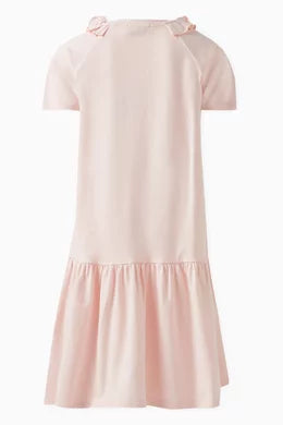 Escada Logo Printed Dress