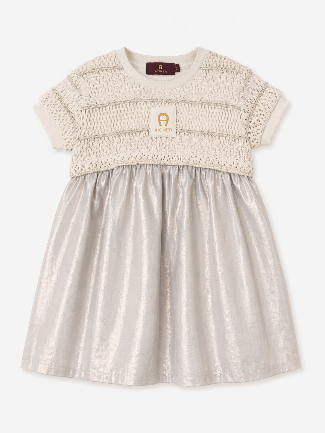 Aigner Crochet x Metallica dress