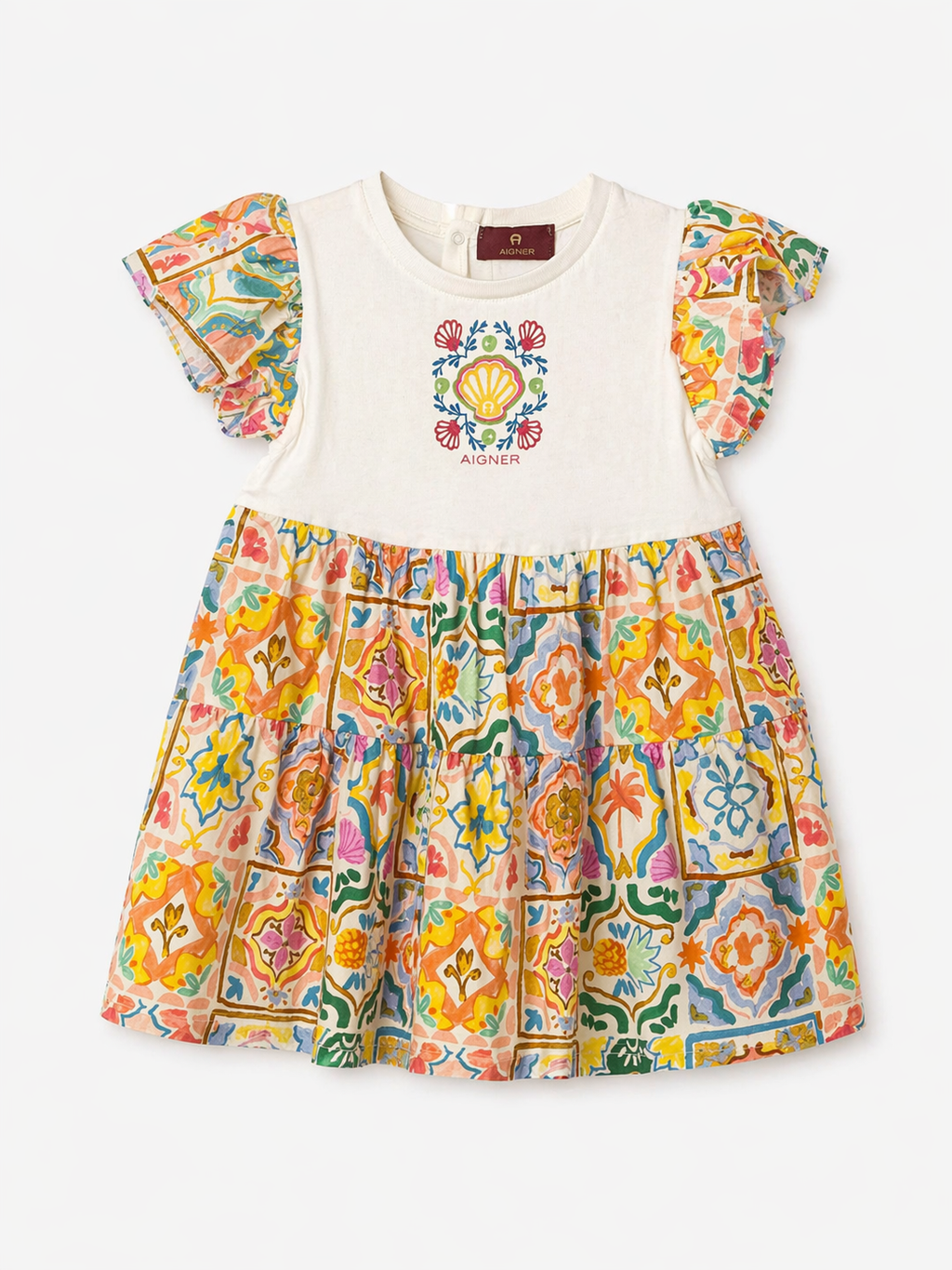 Aigner Seashell cotton dress