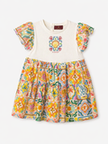 Aigner Seashell cotton dress