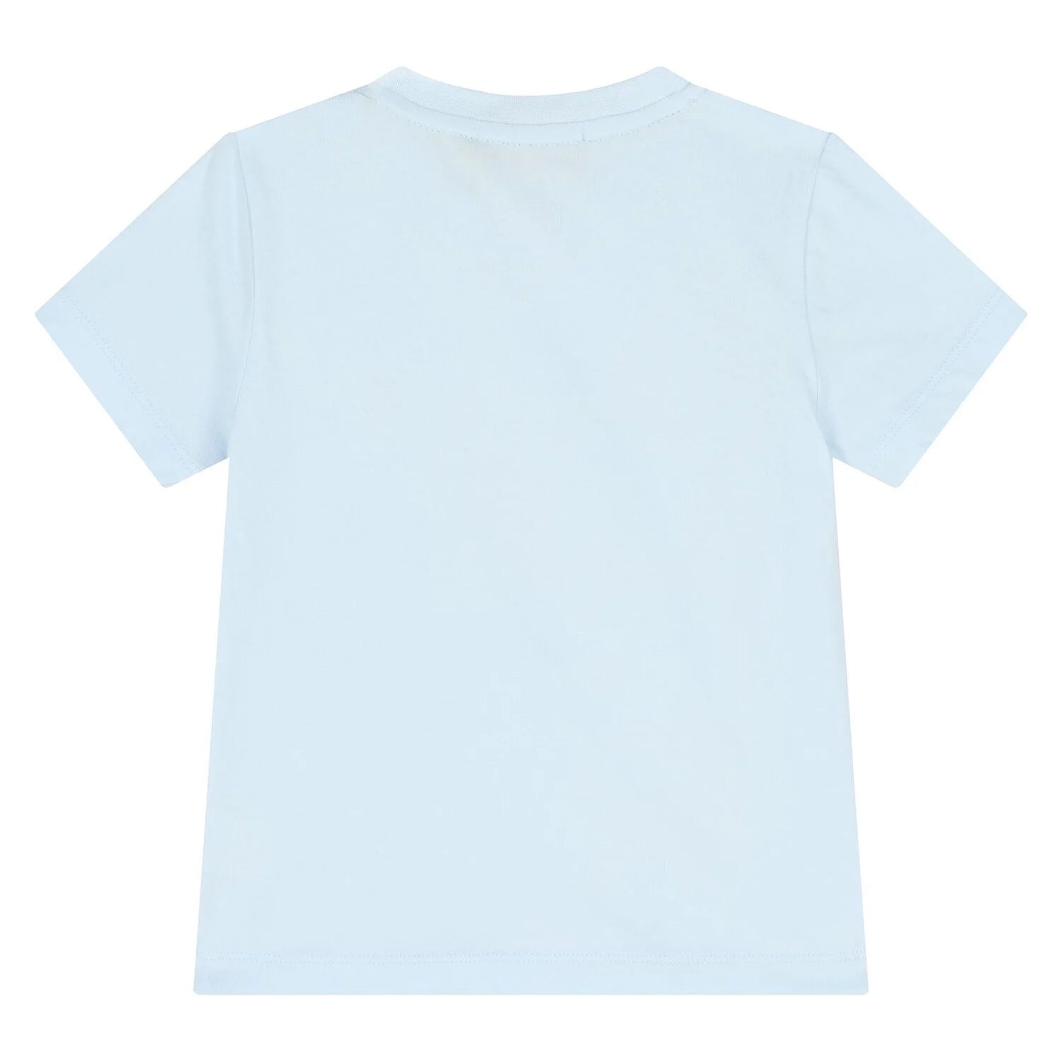 Aigner Boys Blue Logo T-Shirt