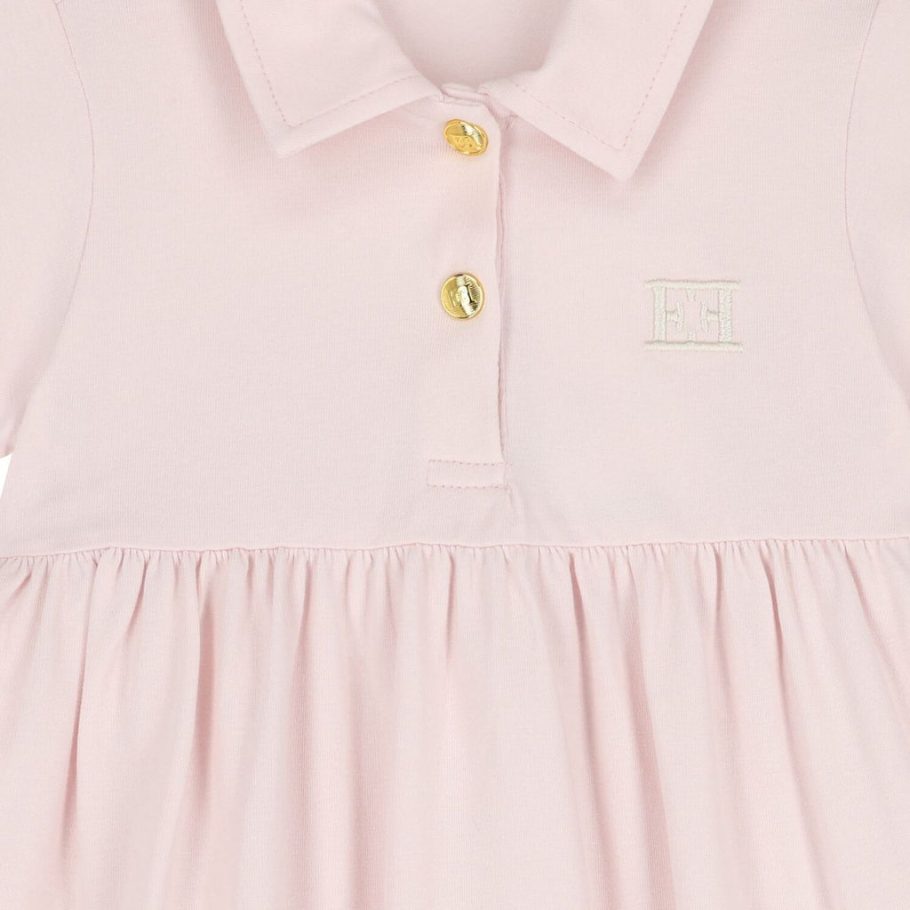 Escada Logo Border Shirt Dress