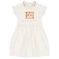 Escada Logo Print Dress