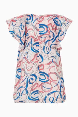 Escada Abstract-print Dress