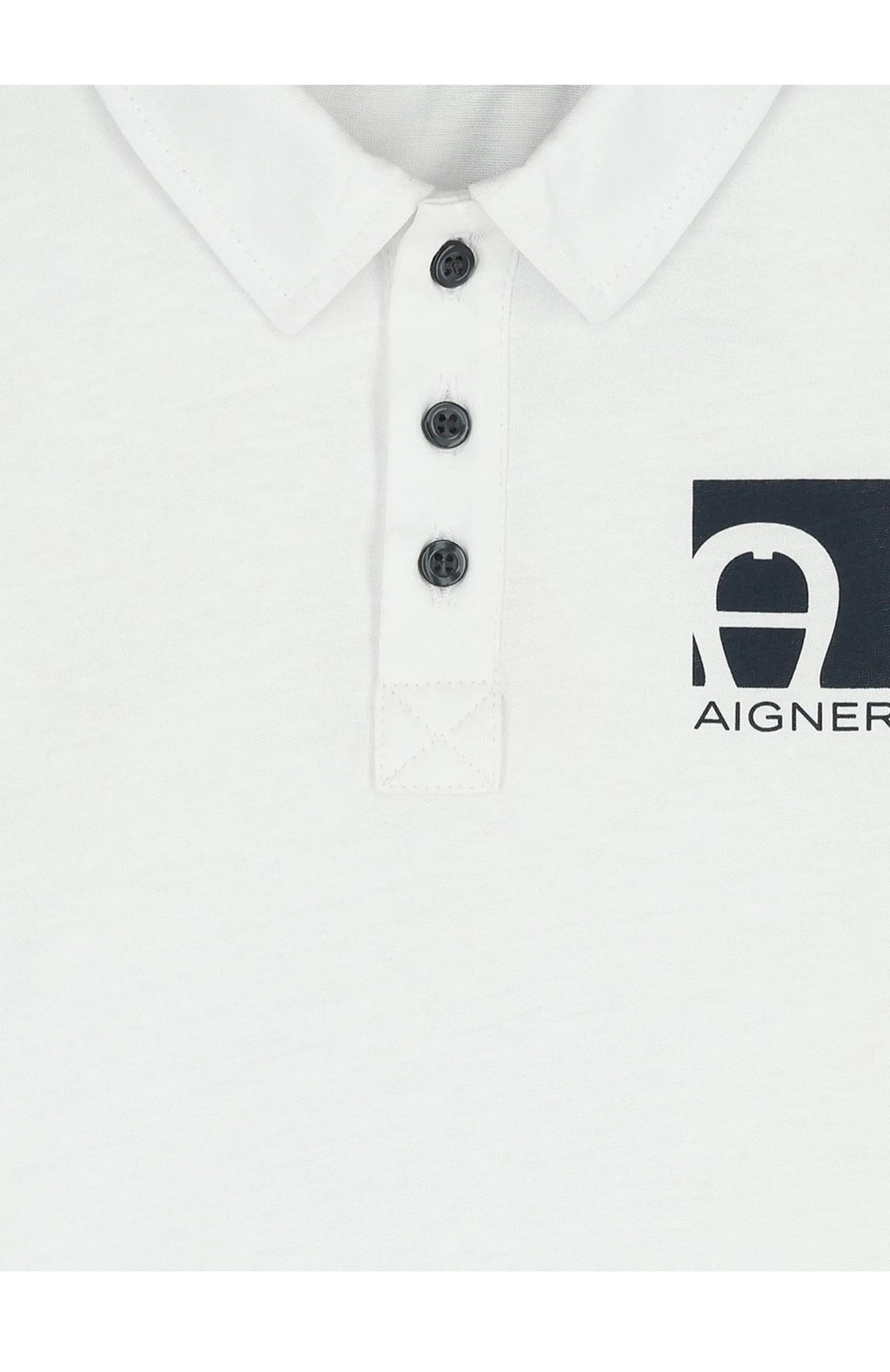 Aigner polo white tshirt