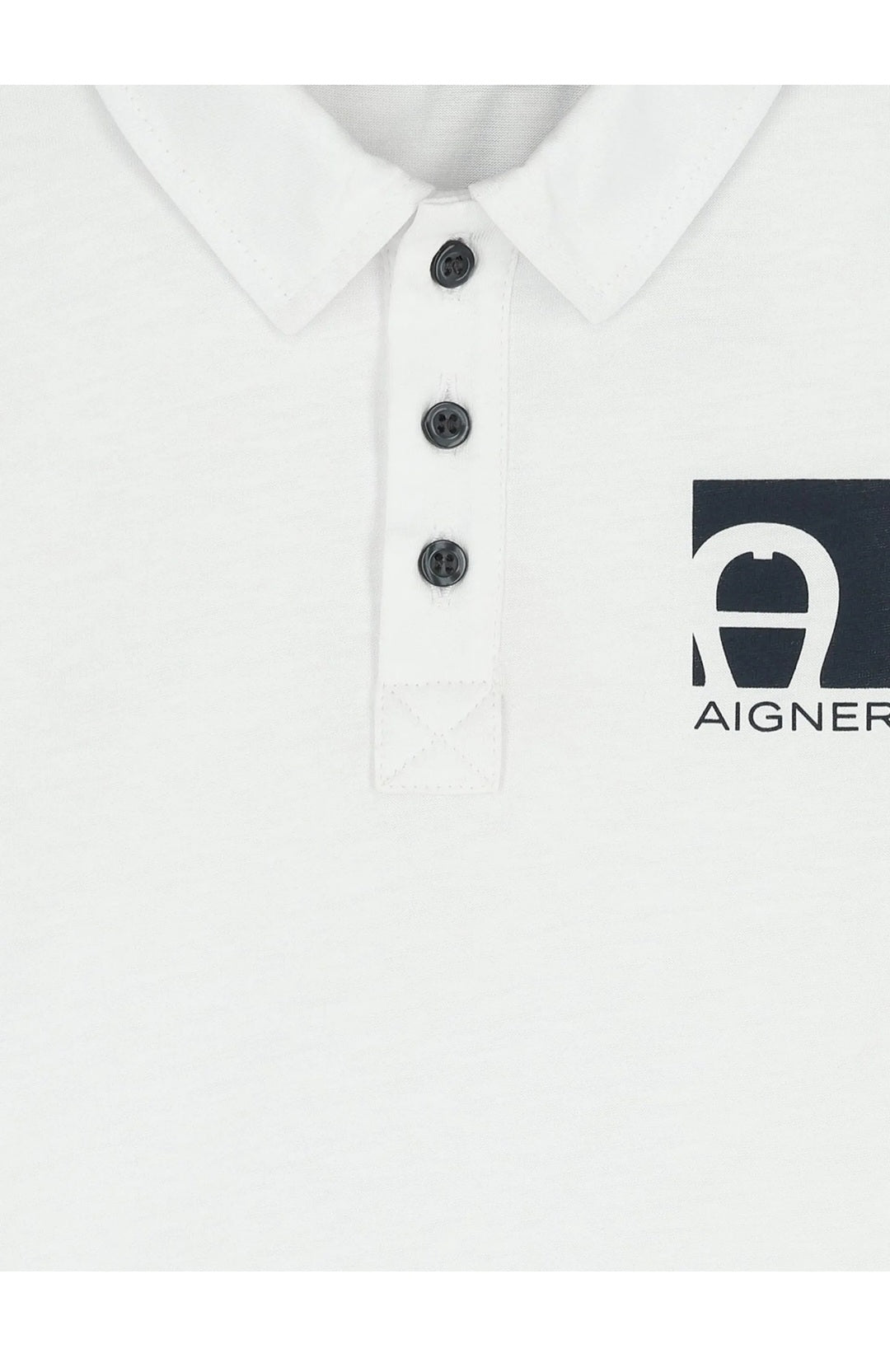 Aigner polo white tshirt