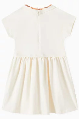 Escada Logo Print Dress