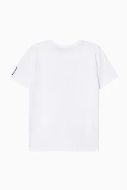 Aigner Logo-print T-shirt in Cotton