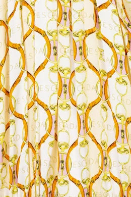 Escada All Over Print Dress in Viscose