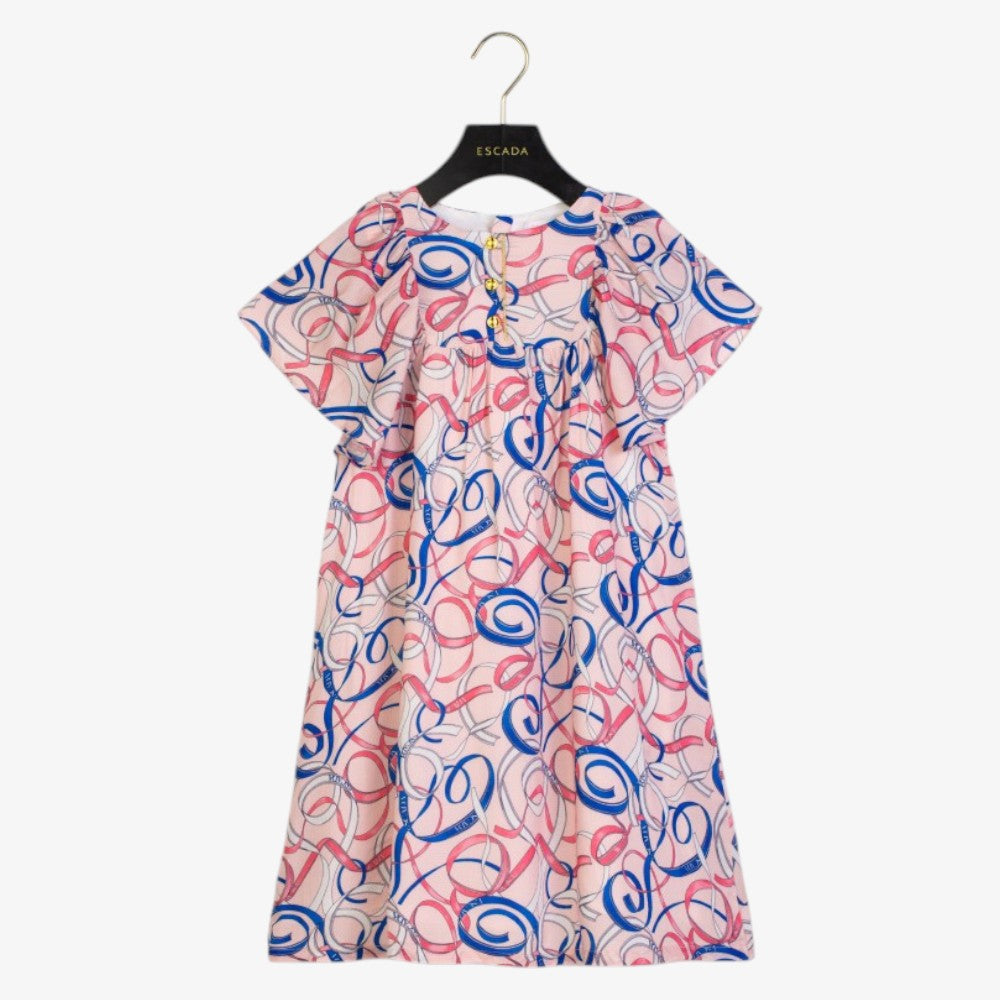 Escada Abstract-print Dress