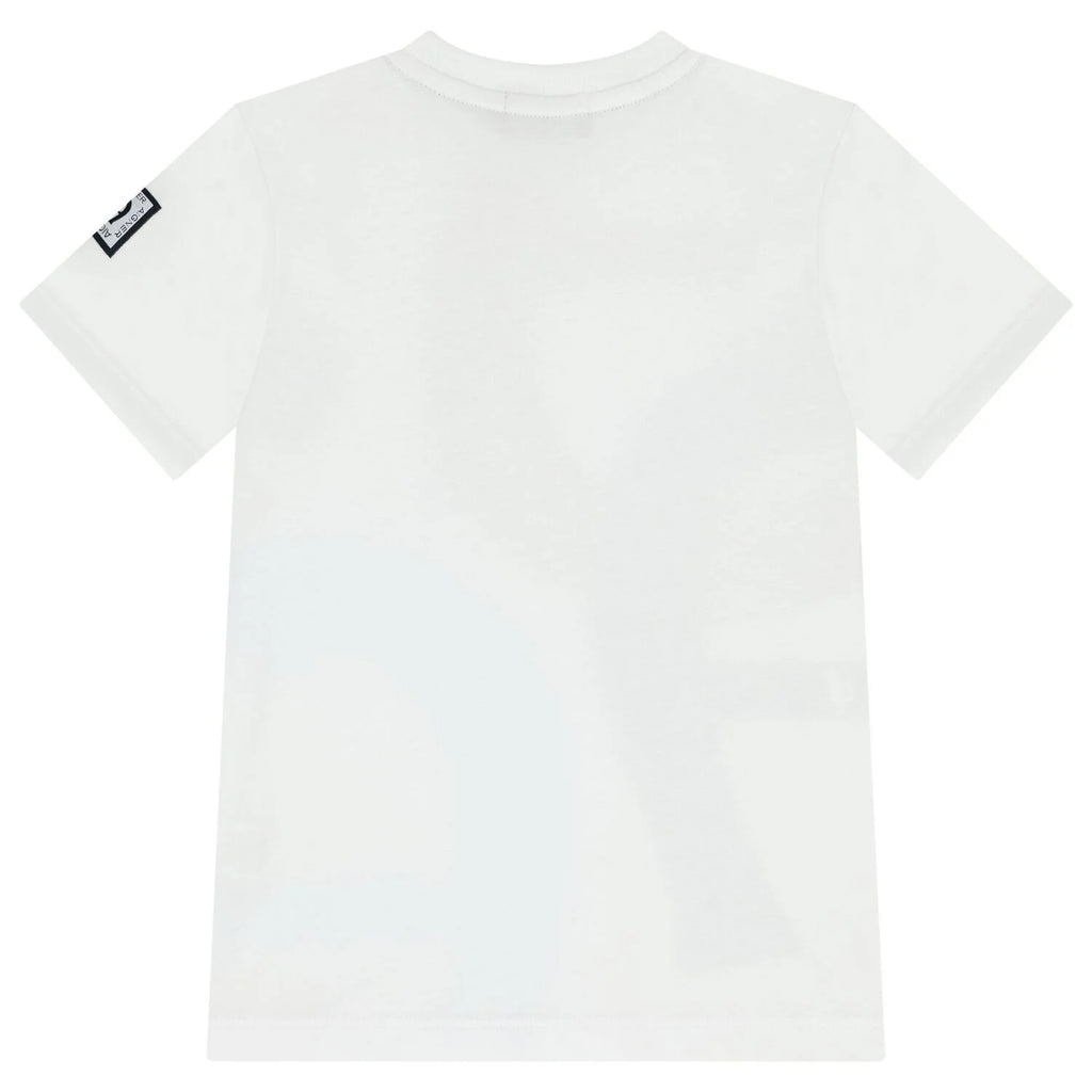 Aigner white boys logo T-shirt