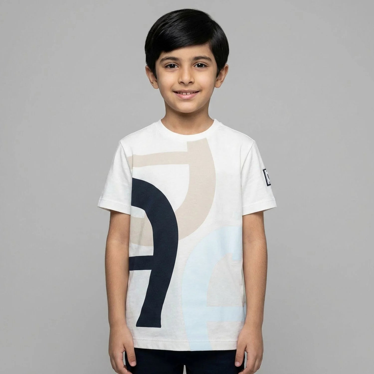 Aigner white boys logo T-shirt