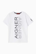 Aigner Logo-print T-shirt in Cotton