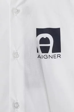 Aigner Shirt with brand logo print