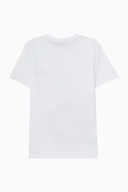 Aigner Criss-cross Logo T-shirt