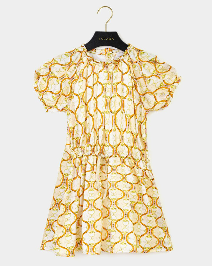 Escada All Over Print Dress in Viscose