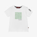 Aigner Baby Boy white with light green print