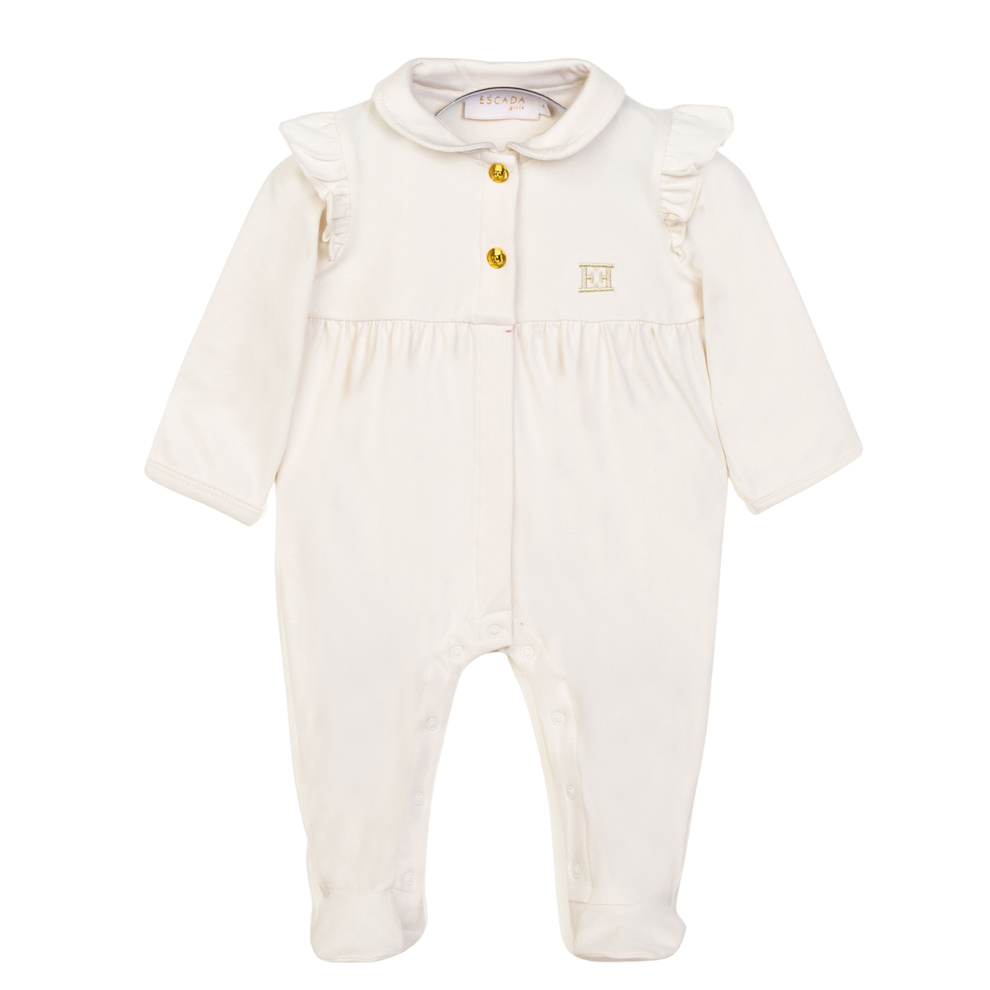 Escada
Escada Infant Girl Long Sleeve Footie