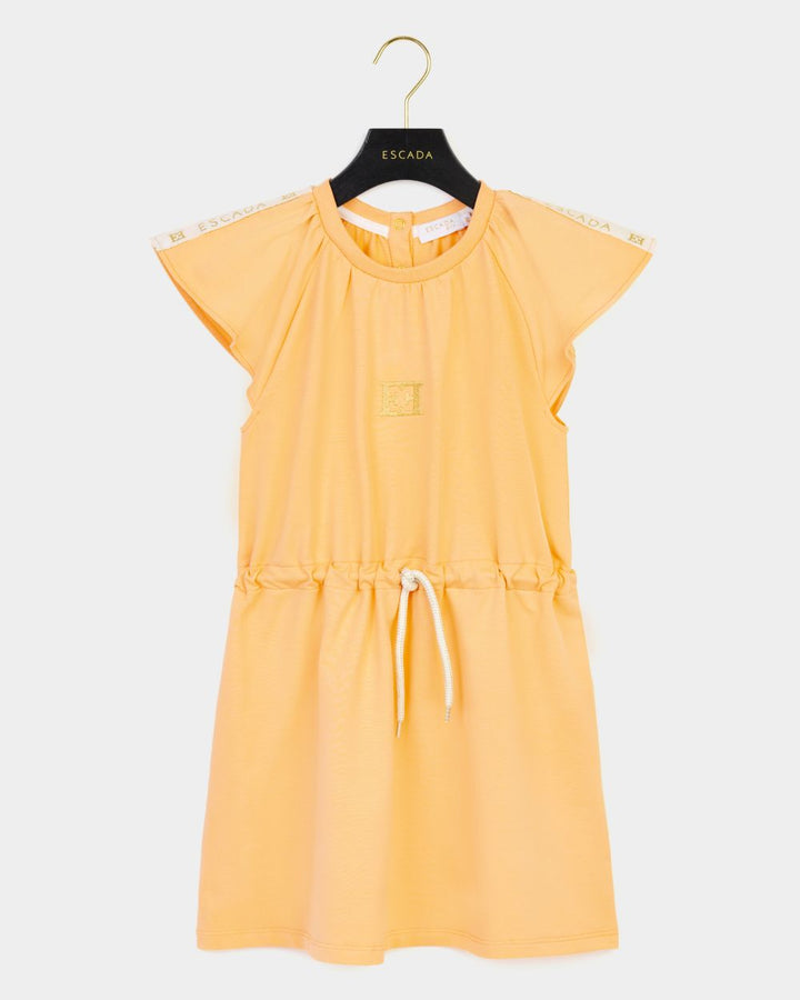 Escada Cinched Waist Jersey Dress