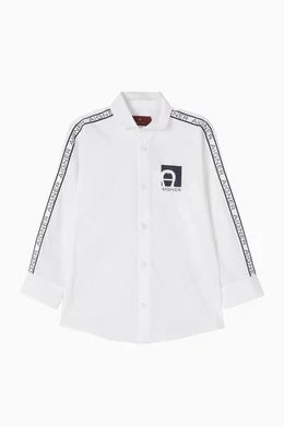 Aigner Shirt with brand logo print