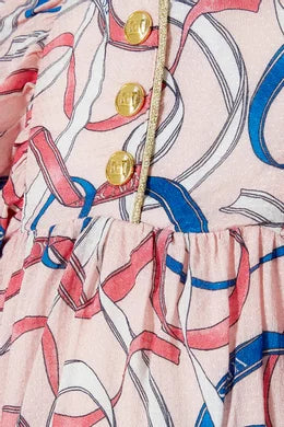 Escada Abstract-print Dress