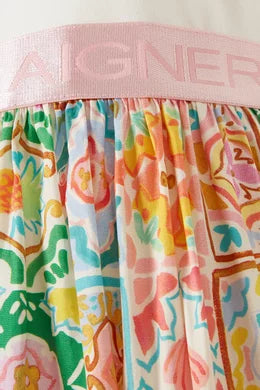 Aigner Seashell cotton dress