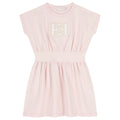 Escada Girls Pink Logo Dress