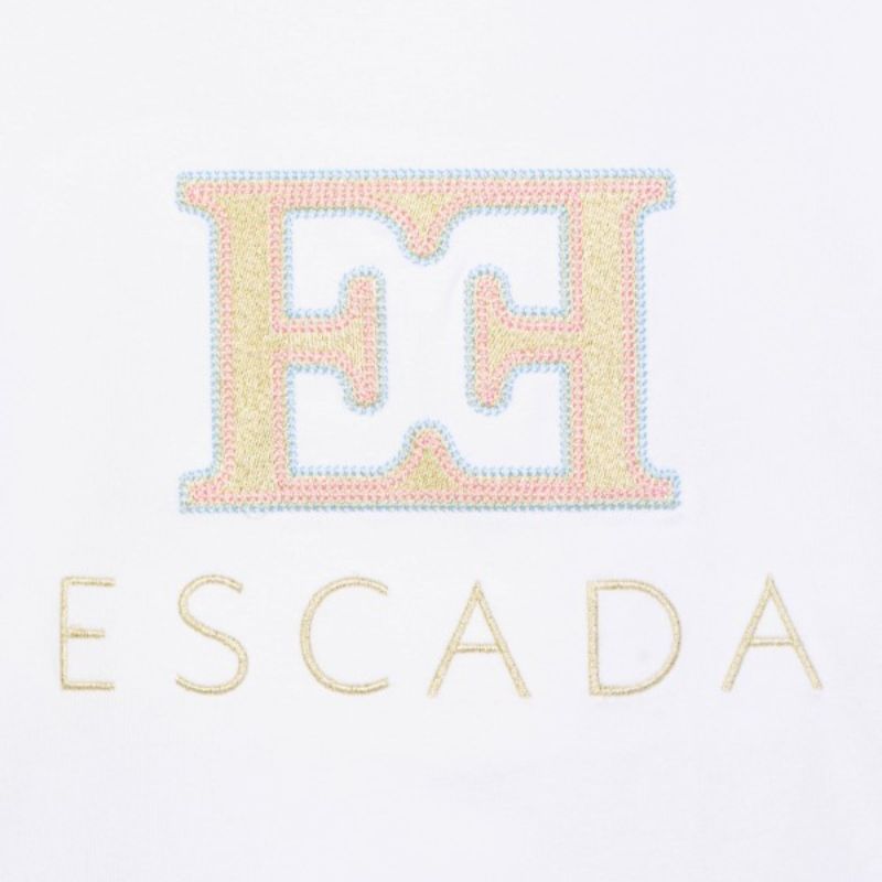 Escada Sweet T-Shirt - Bright White