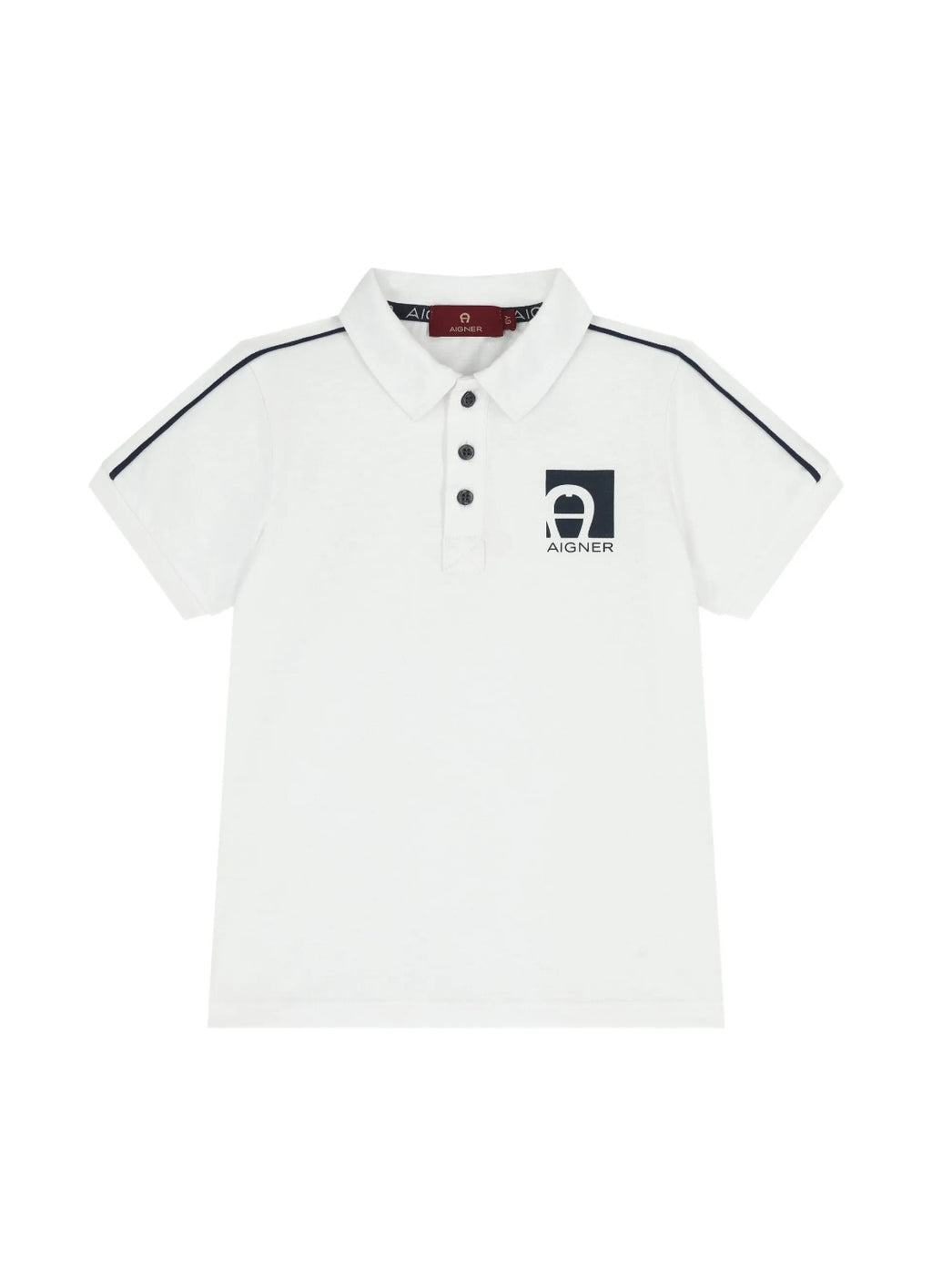 Aigner polo white tshirt