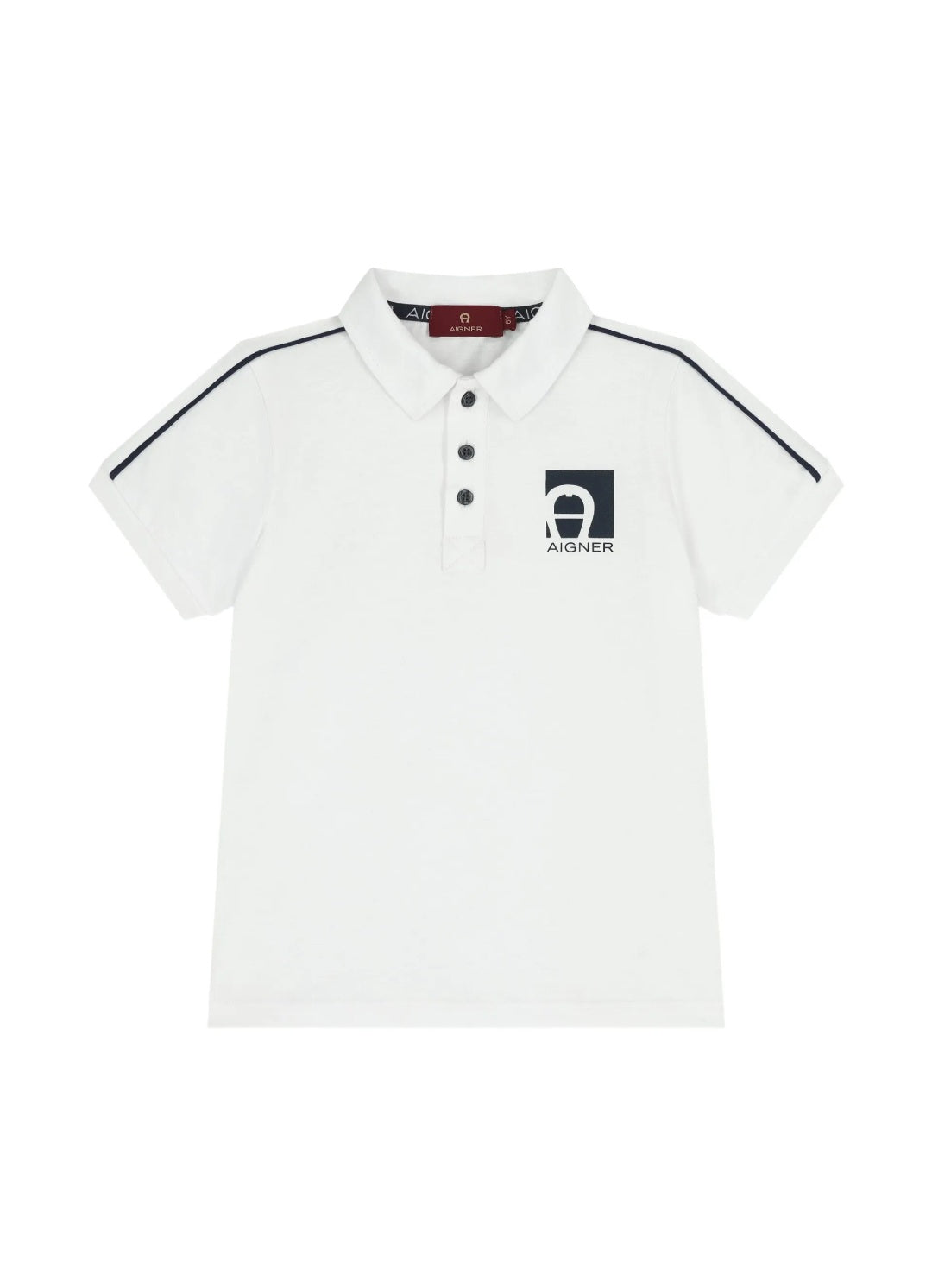 Aigner polo white tshirt