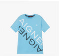 Aigner boys blue tshirt